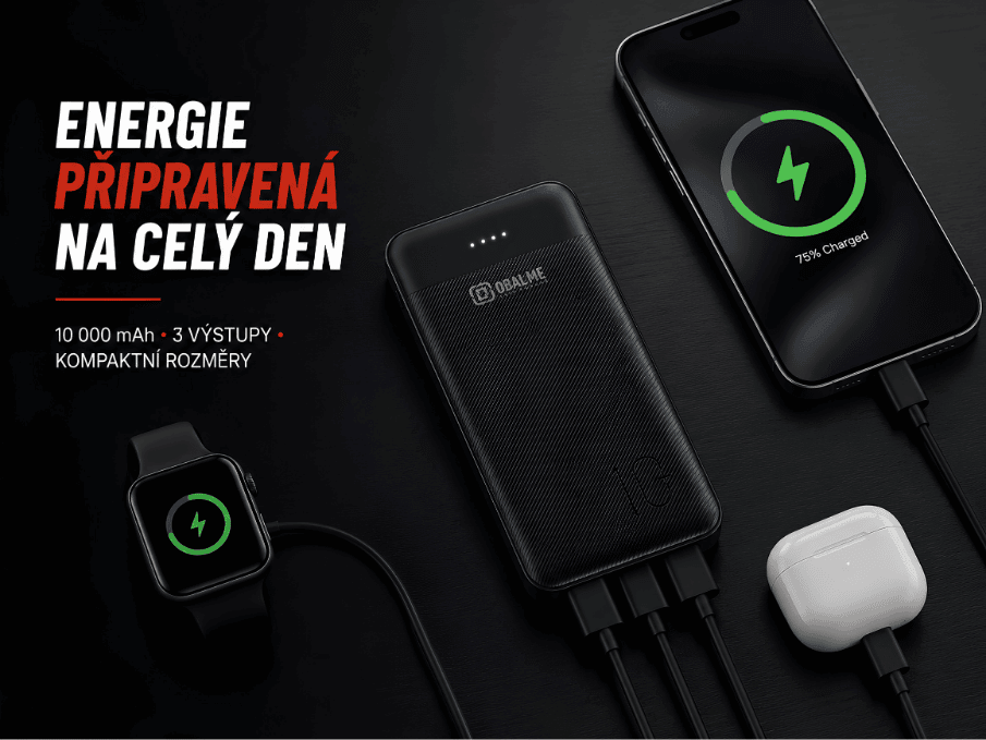 PowerNest 10 000 mAh powerbanka